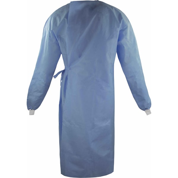Level 4 SMS FDA Surgical Gown BlueMedium